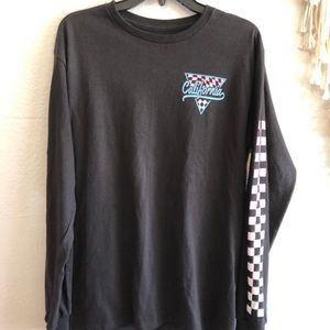 Fifth Sun Mens Small Long Sleeve California  long Sleeve Shirt